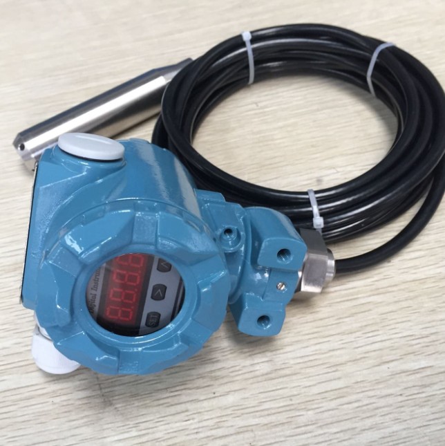 CYH-136數(shù)顯投入式液位變送器 分體式 現(xiàn)場(chǎng)顯示型